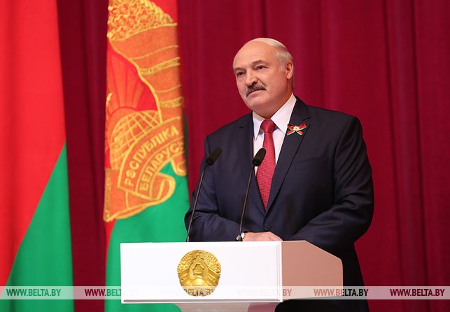 Александр Лукашенко: освобождение Беларуси стало точкой отсчета новой истории страны - мирной и созидательной