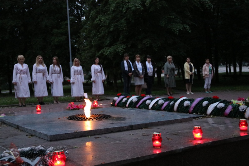 Новогрудчина присоединилась к областной патриотической акции «Мы помним!» 