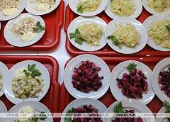 В Беларуси увеличены нормы расходов на питание в средних школах - училищах олимпийского резерва