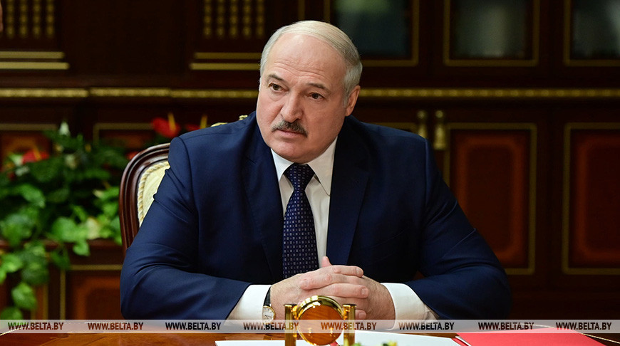 Госсекретарь Совбеза, губернатор и гендиректор СТВ - Александр Лукашенко рассмотрел кадровые вопросы
