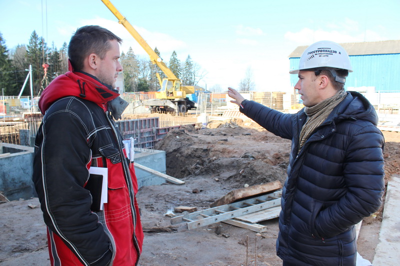Госстройнадзор выявил нарушения на строительных площадках Новогрудка