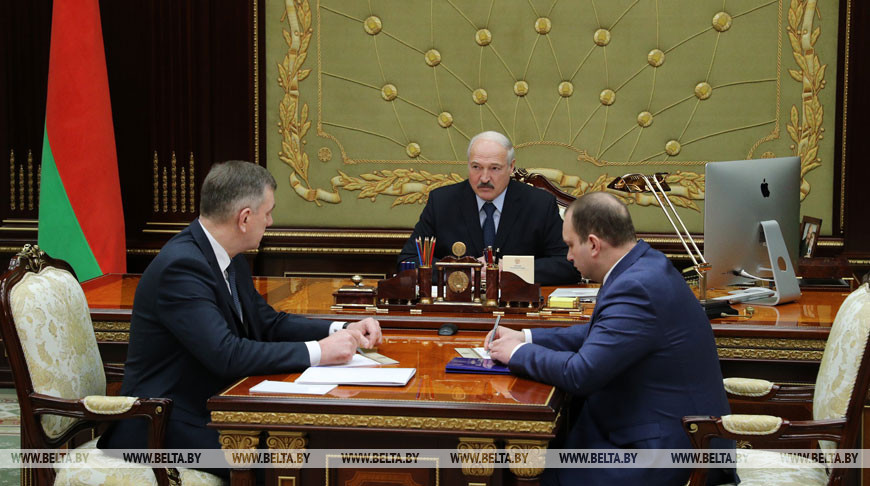 Александр Лукашенко: предложений о поставках и переработке в Беларуси нефти уже немало