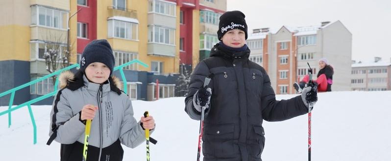 Зима зовет на горки! Новогрудчане выбирают активный отдых