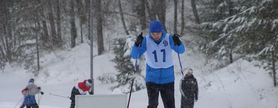 Команда Новогрудского РОЧС заняла первое место в чемпионате областного управления МЧС по лыжным гонкам