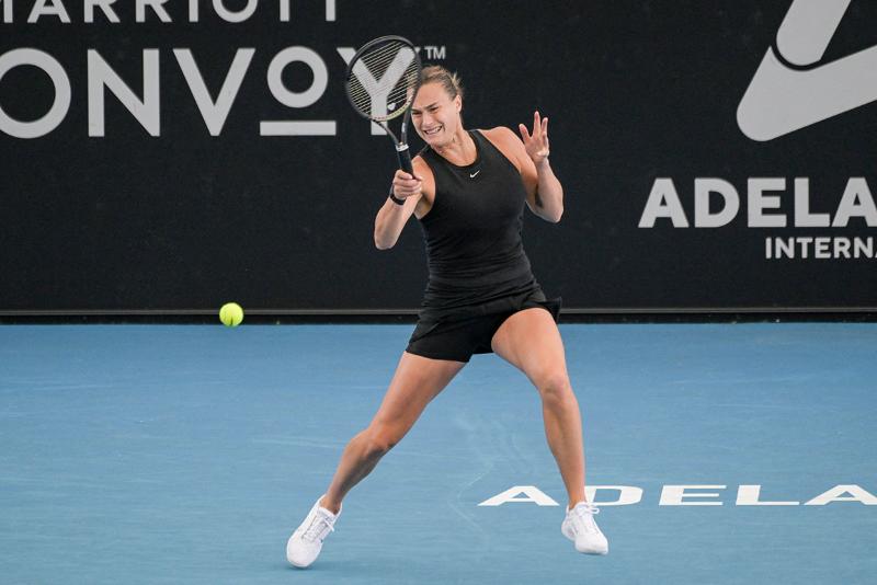 Соболенко стала победительницей крупного теннисного турнира в Аделаиде