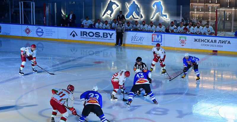 Хоккейная команда Президента выиграла первый матч финальной серии РХЛ