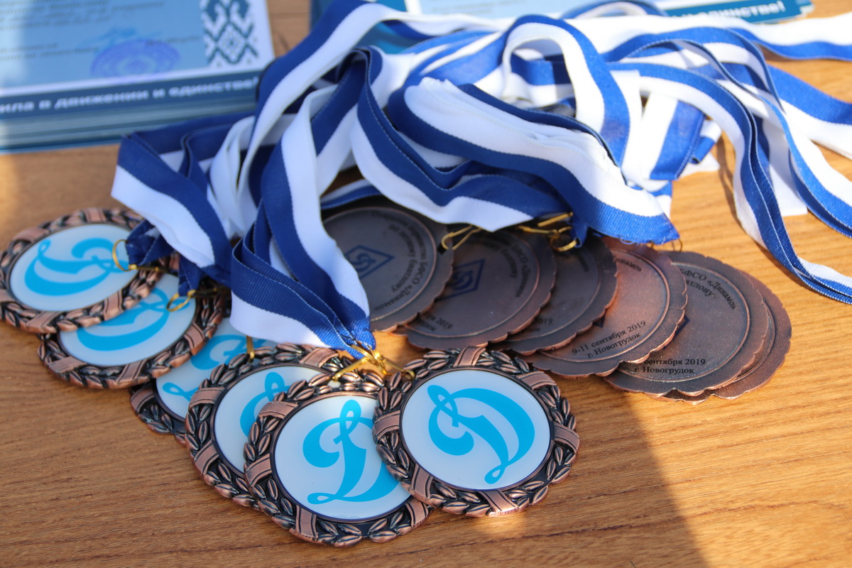 Представители Новогрудчины завоевали 19 медалей на первенстве БФСО «Динамо» по летнему биатлону (+Видео)