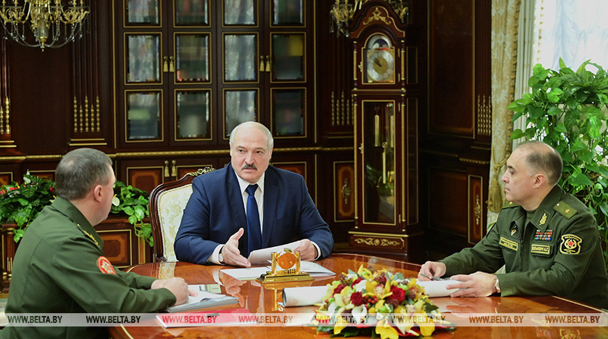 Александр Лукашенко одобрил план применения региональной группировки войск Беларуси и России