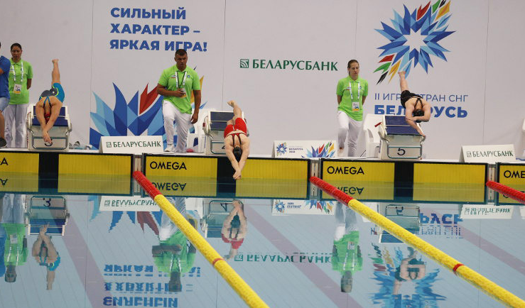 Белоруска Мария Пученкова взяла бронзу II Игр стран СНГ на стометровке кролем