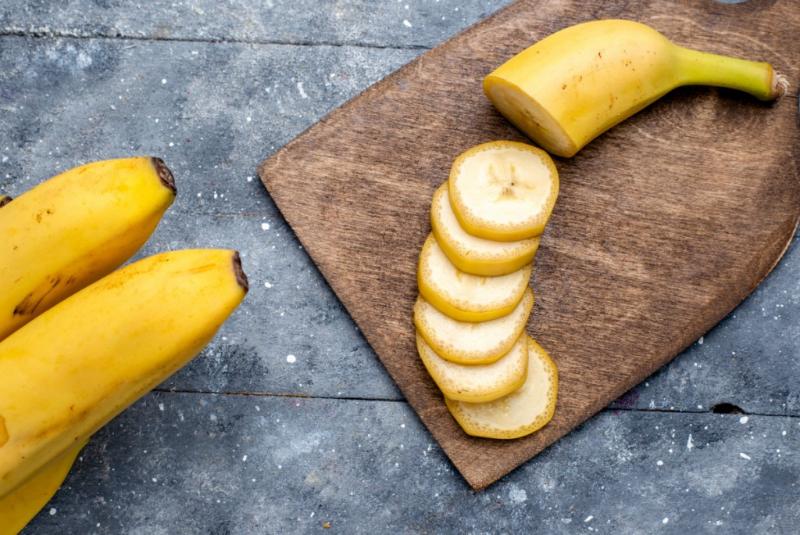 Ежедневный банан улучшает контроль давления и работу сердца