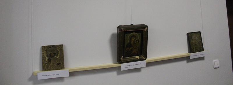 Выставка старинных икон открылась в костеле Святого Архангела Михаила