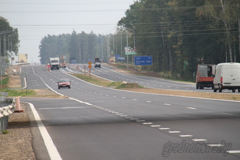 4 июня на М6 откроют 30-километровый участок автомагистрали по четырем полосам