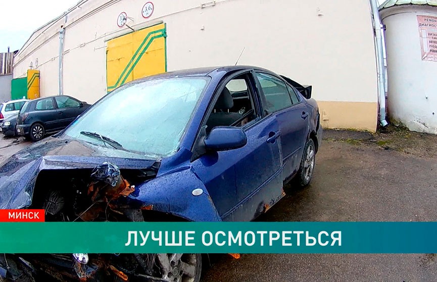 Половина белорусов ездит без техосмотра: почему водители рискуют своей жизнью и как решить проблему (+видео)