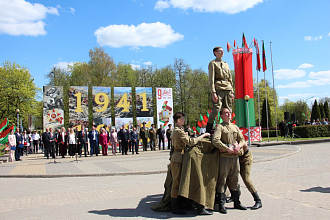 Программа праздничных мероприятий, посвященных Дню Победы в Новогрудке