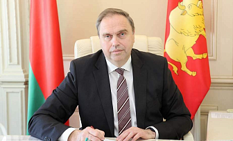Поздравление губернатора Гродненской области Владимира Караника с Днем Конституции Республики Беларусь