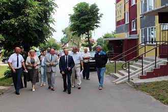 Очередная 49 сессия районного Совета депутатов прошла 22 июня в Новогрудке