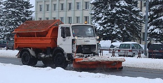 142 единицы техники потребовалось, чтобы очистить дороги области от последствий снегопада