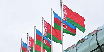 Александр Лукашенко и Ильхам Алиев посещают возрождаемые территории Азербайджана