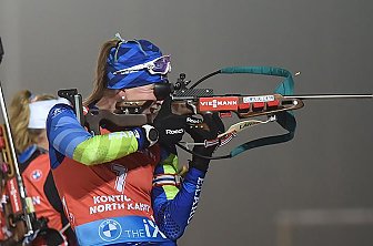 Динара Алимбекова заняла второе место в спринте на этапе Кубка России