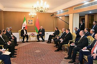 Александр Лукашенко предлагает Ирану создавать совместные высокотехнологичные производства