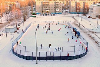 Более 70 хоккейных коробок и катков зальют в Гродненской области