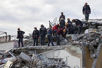 Реджеп Тайип Эрдоган: число жертв землетрясений в Турции возросло до 8574