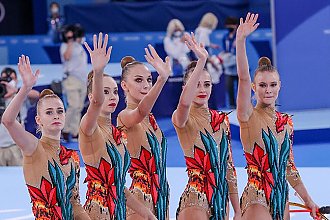 Белорусские гимнастки заняли пятое место на Играх в Токио