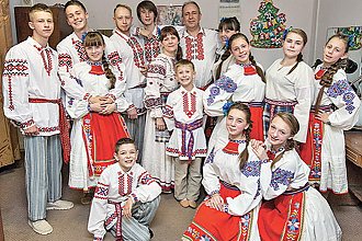 Together we can do a lot. Model families of the Grodno region - about the main values and secrets of relations