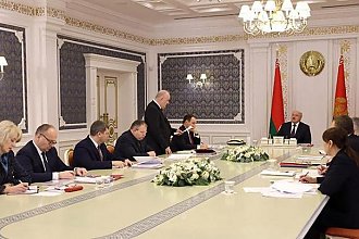 Планируемые изменения в банковской сфере стали темой совещания у Александра Лукашенко