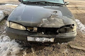 Новогрудские спасатели ликвидировали загорание автомобиля