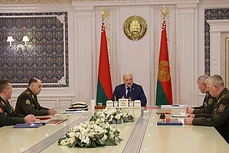 Обстановка по периметру, беженцы и армейская поддержка. Охрану госграницы обсудили у Александра Лукашенко