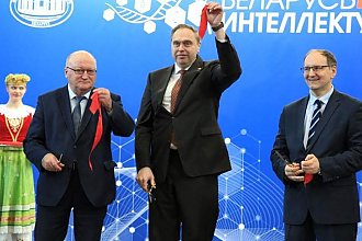 В Гродно открылась уникальная выставка научно-технических достижений «Беларусь интеллектуальная»