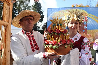 На областной фестиваль-ярмарку «Дожиники-2022» в Большую Берестовицу съехались аграрии со всей Гродненщины