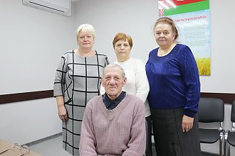 Ветераны представительства Белгосстраха по Новогрудскому району рассказали о работе, коллективе и преданности страховому делу