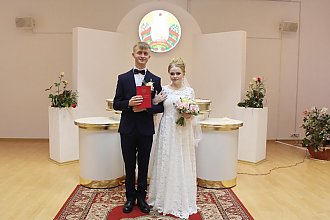 Первый брак в 2023 году зарегистрирован в Новогрудке