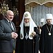 Александр Лукашенко на встрече с Патриархом Кириллом: правда на нашей стороне, мы выдержим любое давление