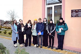 Акция «День с предприятием»  прошел в Территориальном центре социального обслуживания населения Новогрудского района