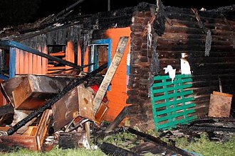Житель Новогрудского района поджег дом с находящейся там супругой: расследование завершено
