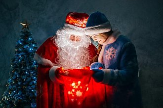 В налоговой инспекции напоминают, что Деды Морозы и Снегурочки перед началом праздников должны уплатить единый налог