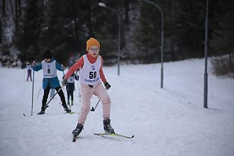 На Новогрудчине проходят областные соревнования «Снежный снайпер»