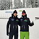 Антон Шидловский и Андрей Гаврош готовятся к чемпионату мира по биатлону среди юниоров