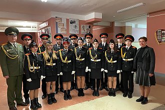 Новогрудские кадеты покоряют новые горизонты 