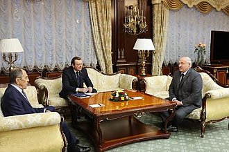 Александр Лукашенко: попытки удушить Беларусь и Россию провалились, мы выстоим