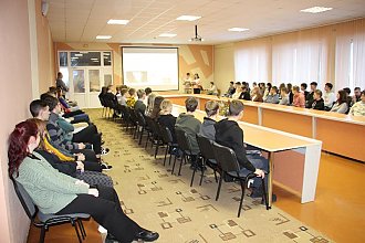  Открытый диалог на тему «Гордость за Беларусь» состоялся в торгово-экономическом колледже