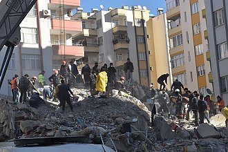 БСЖ начал сбор гуманитарной помощи для доставки в пострадавшие от землетрясений регионы