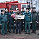 Новогрудские спасатели проводили на заслуженный отдых Игоря Дорошкевича