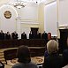 Конституционный суд принял послание Президенту и Национальному собранию