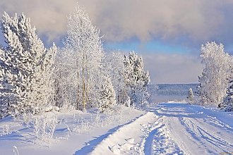 В Новогрудке на этой неделе до -5°С, снег