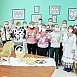 День добрых сердец. Мастер-класс по соломоплетению для инвалидов провели мастера Новогрудского районного центра ремесел