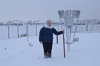 Погода на ближайшие дни от сотрудников метеорологической станции города Новогрудка